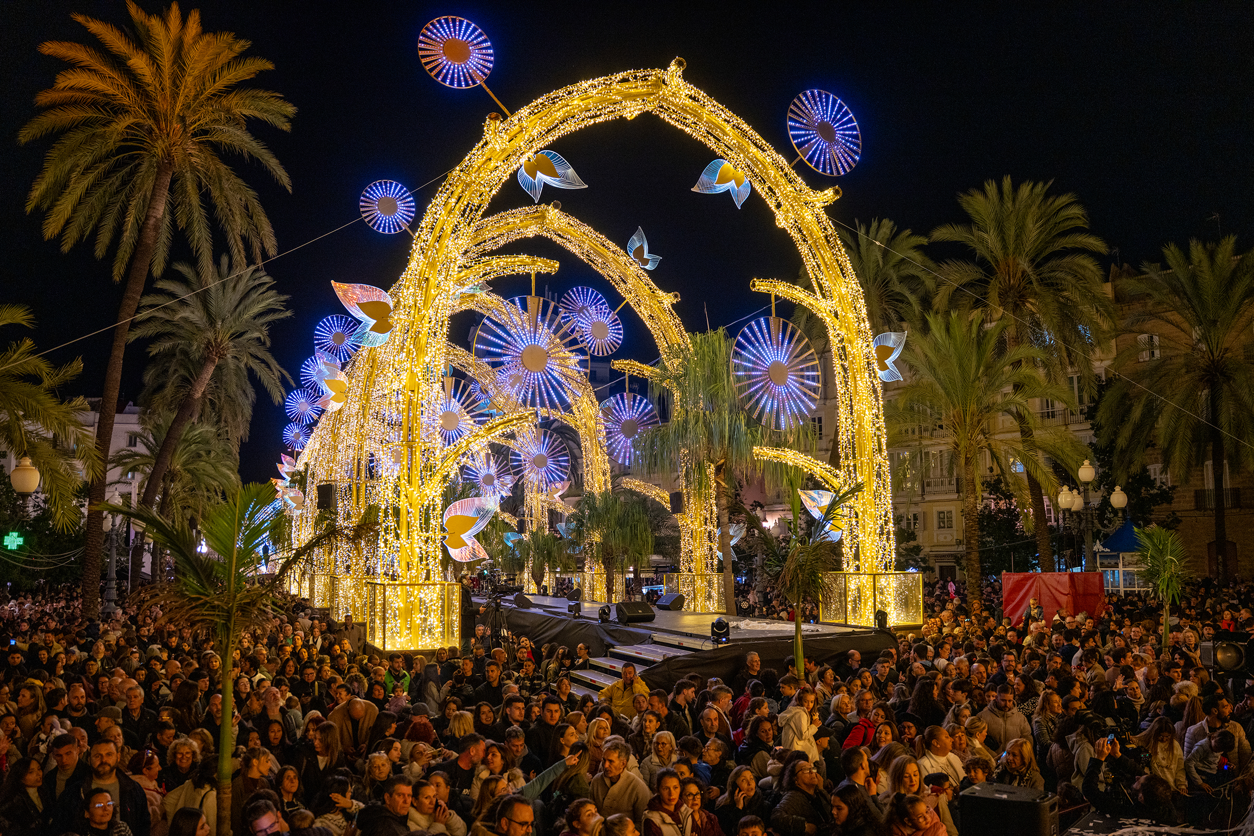 Christmas Lights as a Driver of Business in a City 1 ALUMBRADO CADIZ NAVIDAD 2025 63
