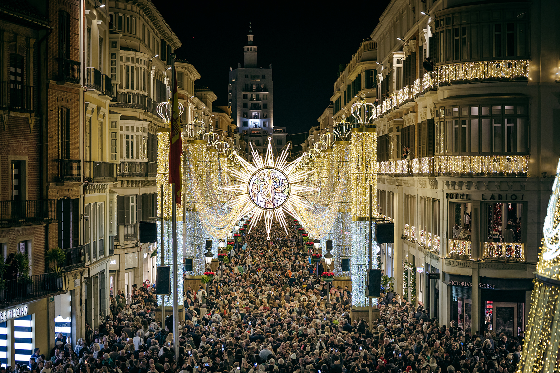 Christmas Lights as a Driver of Business in a City 3 Inauguracion Luces Malaga 02
